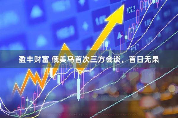 盈丰财富 俄美乌首次三方会谈，首日无果