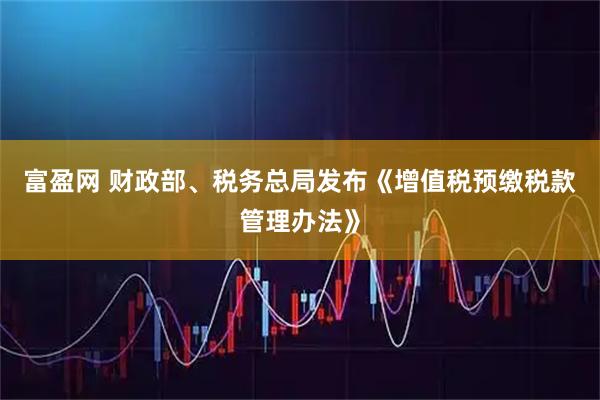富盈网 财政部、税务总局发布《增值税预缴税款管理办法》